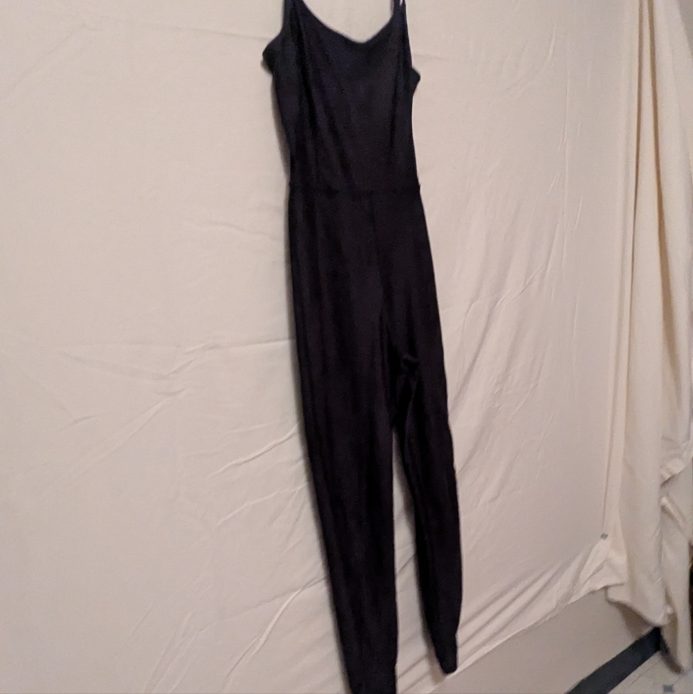 Forever 21 Black Sleeveless Jumpsuit